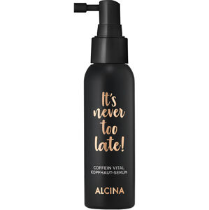 Alcina Sérum na podporu rastu vlasov It`s never too late! ( Scalp Serum) 100 ml