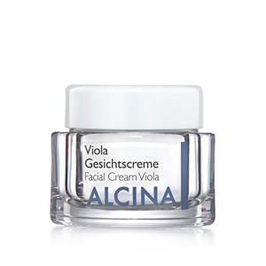 Alcina Vyživujúce a upokojujúci krém pre vysušenú pleť Viola (Facial Cream Viola) 100 ml