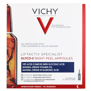 Vichy Vichy Liftactiv Liftactiv Ampoules MB234900 LIFT GLYCO-C Amp 1,8ml x10 FR / EN / du