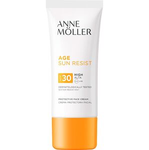 Anne Möller Krém na opaľovanie proti tmavým škvrnám a starnutiu pleti SPF 30 Age Sun Resist ( Protective Face Cream) 50 ml