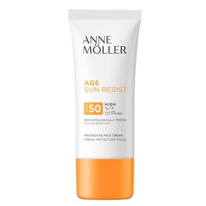 Anne Möller Krém na opaľovanie proti tmavým škvrnám a starnutiu pleti SPF 50 Age Sun Resist (Protective Face Cream) 50 ml
