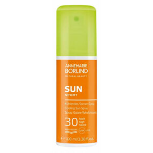 ANNEMARIE BORLIND Chladiaci sprej na opaľovanie SPF 30 Sun Sport (Cooling Sun Spray) 100 ml