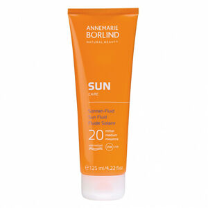 ANNEMARIE BORLIND Opaľovacie fluid proti slnečným alergiám SPF 20 Sun Care (Sun Fluid) 125 ml