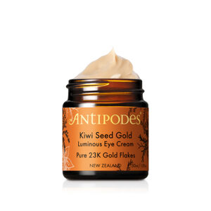 Antipodes Rozjasňujúci očný krém Kiwi Seed Gold ( Luminous Eye Cream) 30 ml