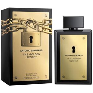 Antonio Banderas The Golden Secret - toaletní voda s rozprašovačem 200 ml