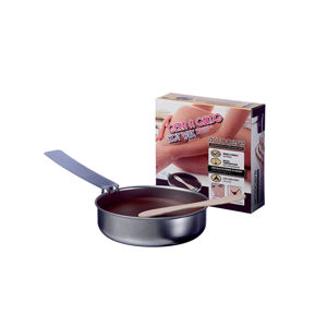 Arcocere Epilačný vosk s panvičkou Cera A Caldo Chocolate (Hot Wax) 120 g