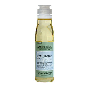 Arcocere Upokojujúci čistiaci olej po epilácii Hyaluronic Acid (After-Wax Cleansing Oil) 150 ml