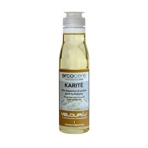 Arcocere Upokojujúci čistiaci olej po epilácii Karité Bio (After-Wax Cleansing Oil) 150 ml