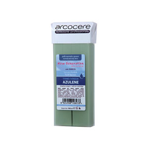 Arcocere Epilačný vosk Professional Wax Azulene Zinc Titanium (Roll-On Cartidge) 100 ml