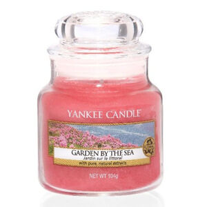 Yankee Candle Aromatická sviečka Classic malá Garden By The Sea 104 g