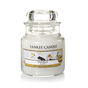 Yankee Candle Aromatická sviečka Classic malá Vanilla 104 g