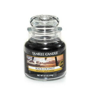 Yankee Candle Aromatická sviečka Classic malý Black Coconut 104 g
