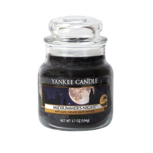 Yankee Candle Aromatická sviečka Classic malý Midsummer`s Night 104 g