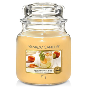Yankee Candle Aromatická sviečka Classic strednej Calamansi Cocktail 411 g