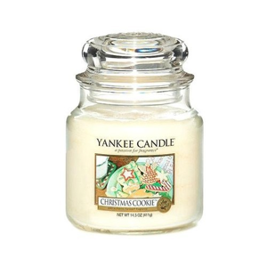 Yankee Candle Aromatická sviečka Classic strednej Christmas Cookie 411 g