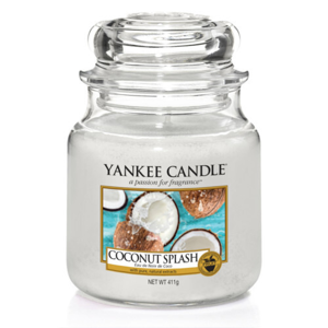 Yankee Candle Aromatická sviečka Classic strednej Coconut Splash 411 g