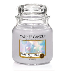 Yankee Candle Aromatická sviečka Classic strednej Sweet Nothings 411 g