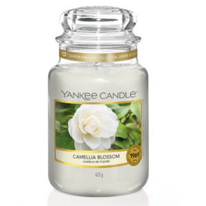 Yankee Candle Aromatická sviečka Classic veľká Camellia Blossom 623 g