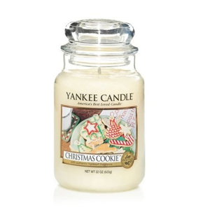 Yankee Candle Aromatická sviečka Classic veľký Christmas Cookie 623 g