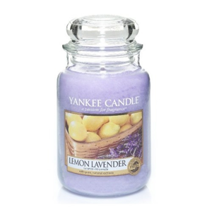 Yankee Candle Aromatická sviečka Classic veľký Lemon Lavender 623 g