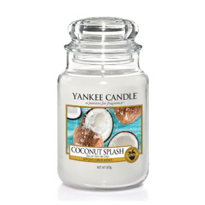 Yankee Candle Aromatická sviečka Coconut Splash 623 g