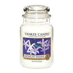 Yankee Candle Aromatická sviečka Midnight Jasmine 623 g