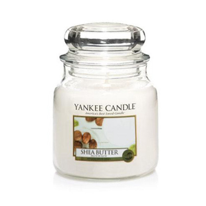 Yankee Candle Aromatická sviečka Shea Butter 411 g
