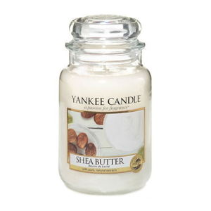 Yankee Candle Aromatická sviečka Shea Butter 623 g