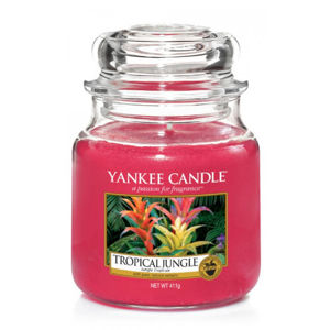 Yankee Candle Aromatická sviečka strednej Tropical Jungle 411 g