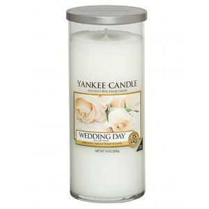 Yankee Candle Aromatická sviečka v sklenenom valci Wedding Day 538 g
