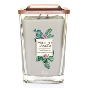 Yankee Candle Aromatická sviečka veľká hranatá Exotic Bergamot 552 g