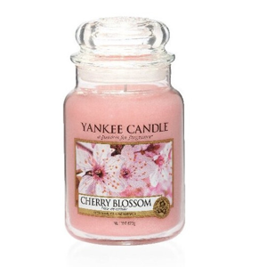 Yankee Candle Aromatická sviečka veľká Cherry Blossom 623 g