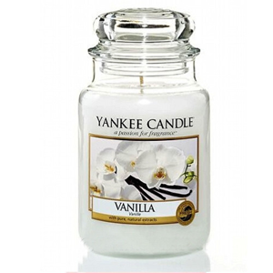 Yankee Candle Aromatická sviečka veľká Vanilla 623 g