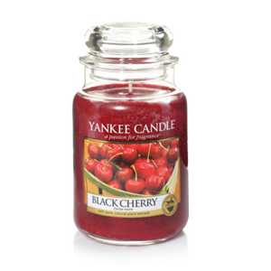 Yankee Candle Aromatická sviečka veľká Black Cherry 623 g