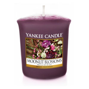 Yankee Candle Aromatická votívny sviečka Moonlit Blossoms 49 g