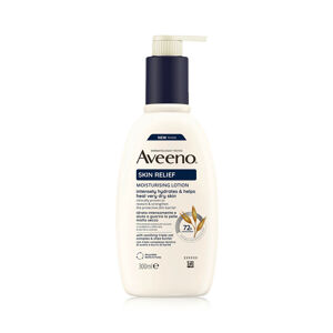 Aveeno Hydratačné telové mlieko bez parfumácie Skin Relief (Moisturising Lotion) 300 ml