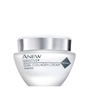 Avon Omladzujúci pleťový krém Anew Sensitiv e + s Protinolom™ (Dual Collagen Crem) 50 ml