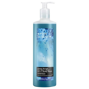 Avon Sprchový gél na telo a vlasy s vôňou mora a mäty ( Hair & Body Wash) 720 ml