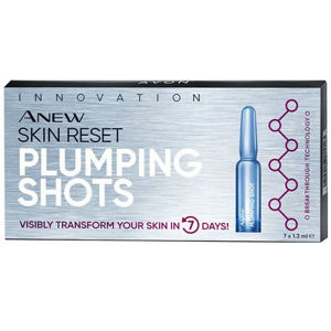 Avon Vypĺňajúci pleťové ampulky Anew Skin Reset 7 x 1,3 ml