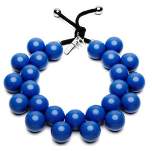 Ballsmania Originálne náhrdelník C206 19-4056 Blue Olympian