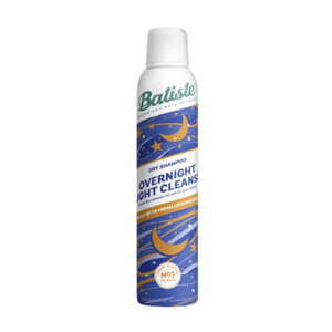 Batiste Suchý šampón na noc Overnight Light Clean sa (Dry Shampoo) 200 ml