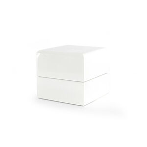 Beneto Biela drevená darčeková krabička KD2