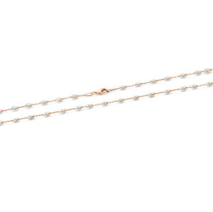 Beneto Módne bicolor Balónikové náhrdelník AGS1147 50 cm
