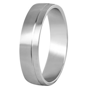 Beneto Pánsky prsteň z ocele SPP06 72 mm