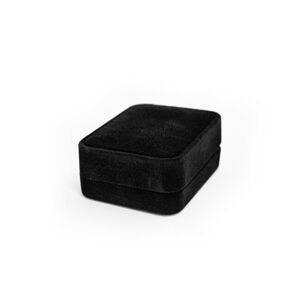 Beneto Semišová čierna darčeková krabička KS3