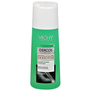 Vichy Bezsulfátový šampón proti lupinám pre citlivú pokožku Dercos (Anti-Dandruff Sensitive Treatment Shampoo) 200 ml