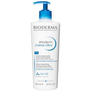 Bioderma Ultra vyživujúci a hydratačný telový krém Atoderm ( Ultra - Nourish ing Moisturising Cream) 200 ml