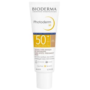 Bioderma Ochranný tónovací gélový krém SPF 50+ Photoderm M (Cream) 40 ml Light