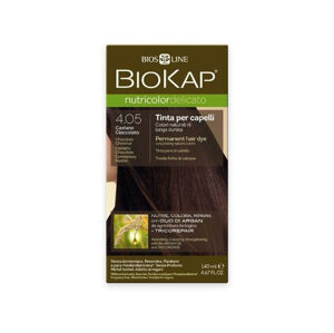 Biokap Nutricolor Delicato - Farba na vlasy 4.05 Gaštanovo čokoládová 140 ml