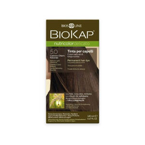 Biokap Nutricolor Delicato - Farba na vlasy 5.0 Gaštanová prírodná svetlá 140 ml